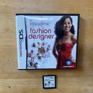💃🏻Imagine Fashion Designer Nintendo DS game🕺
